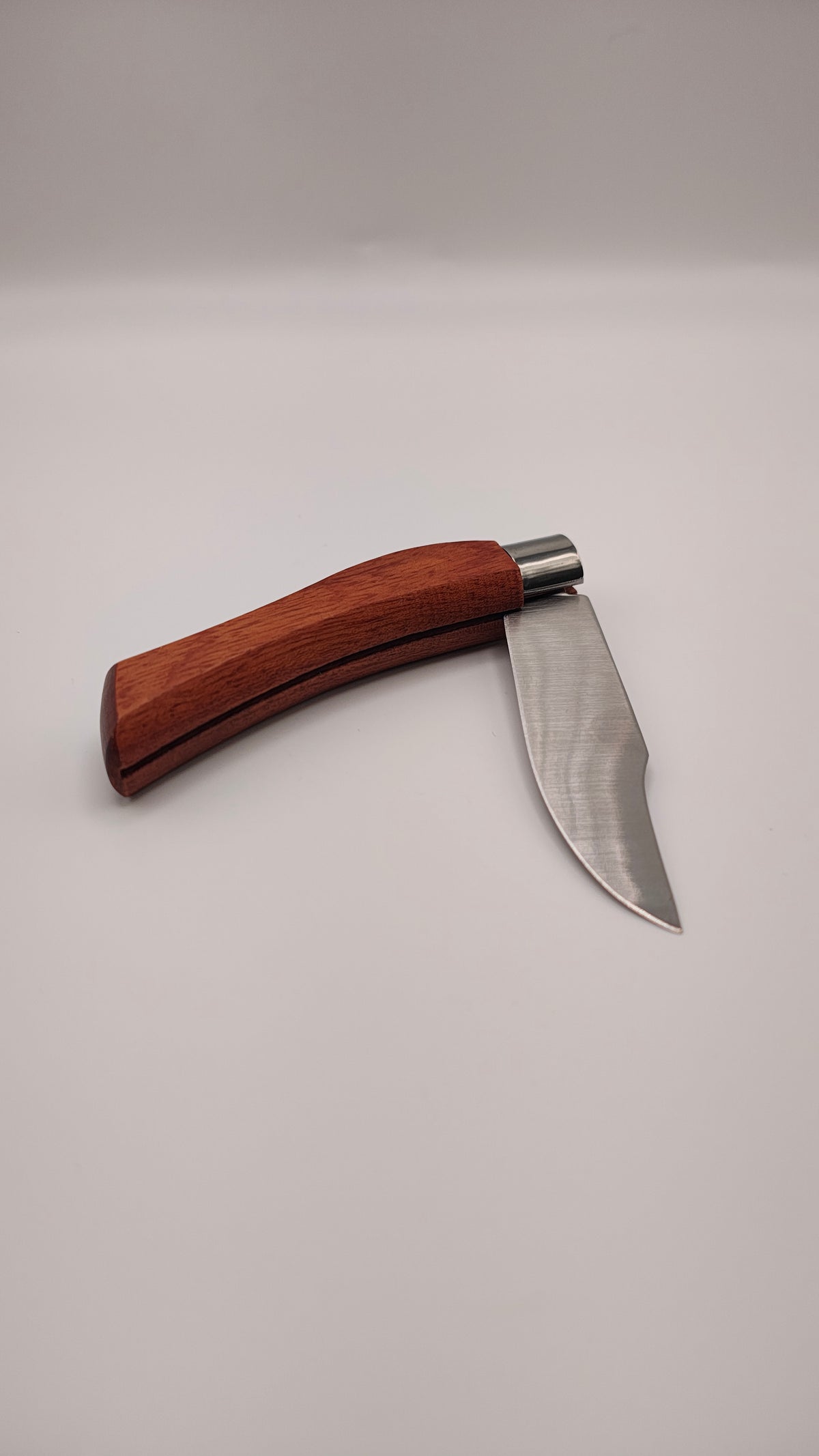 Navalha Eco L GB Inox Bubinga | Cutelaria Martins