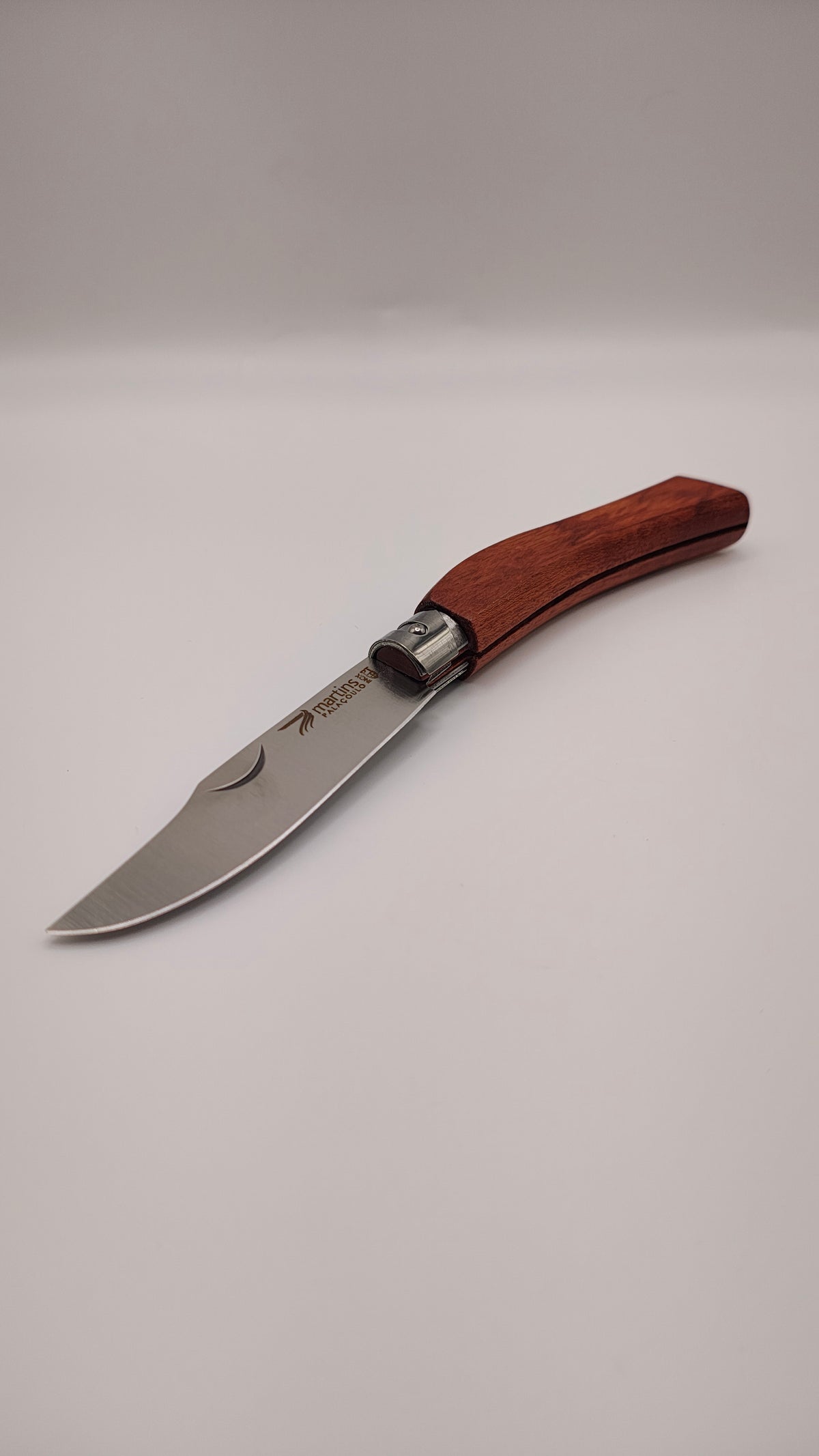 Navalha Eco L GB Inox Bubinga | Cutelaria Martins