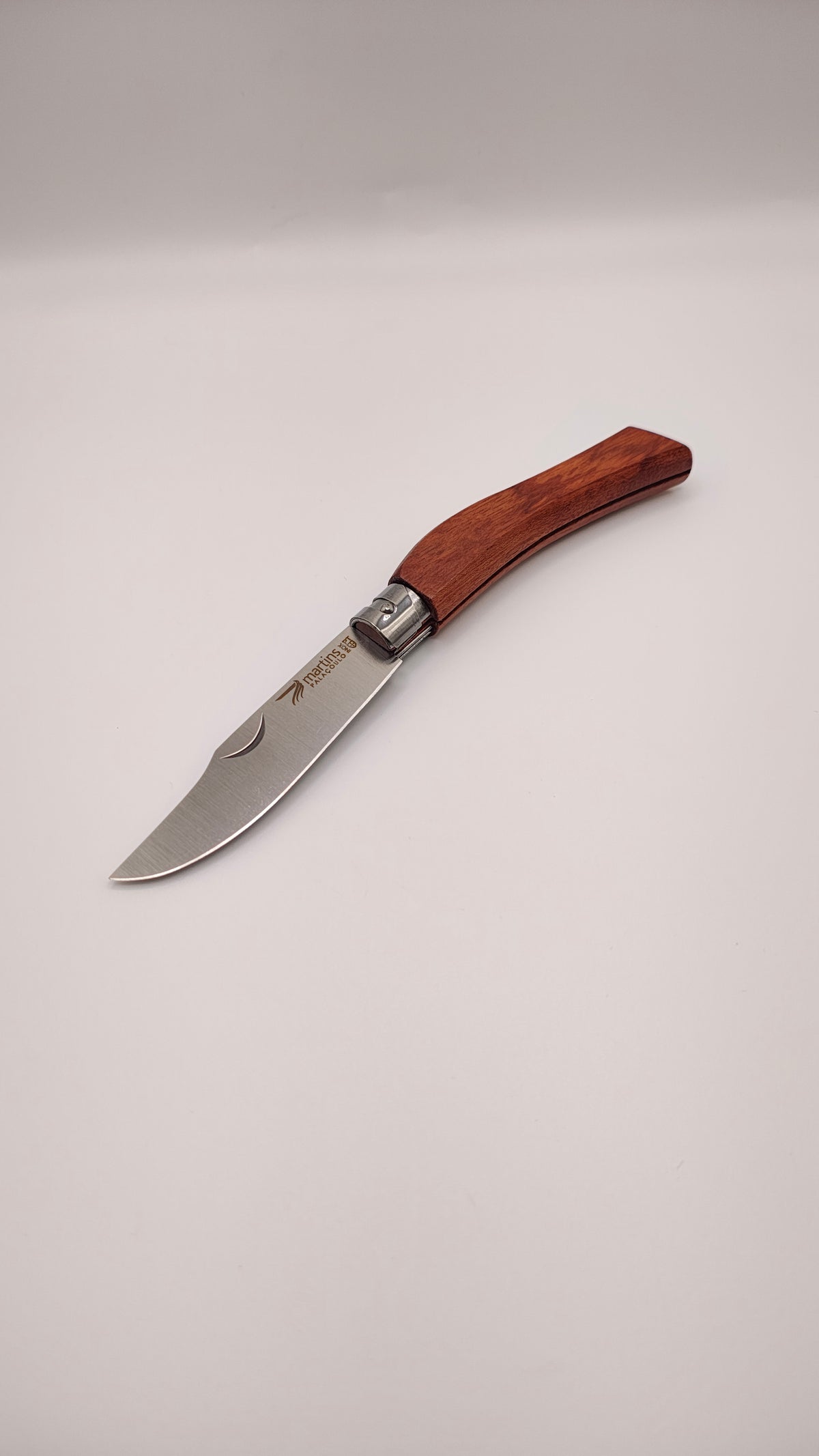 Navalha Eco L GB Inox Bubinga | Cutelaria Martins