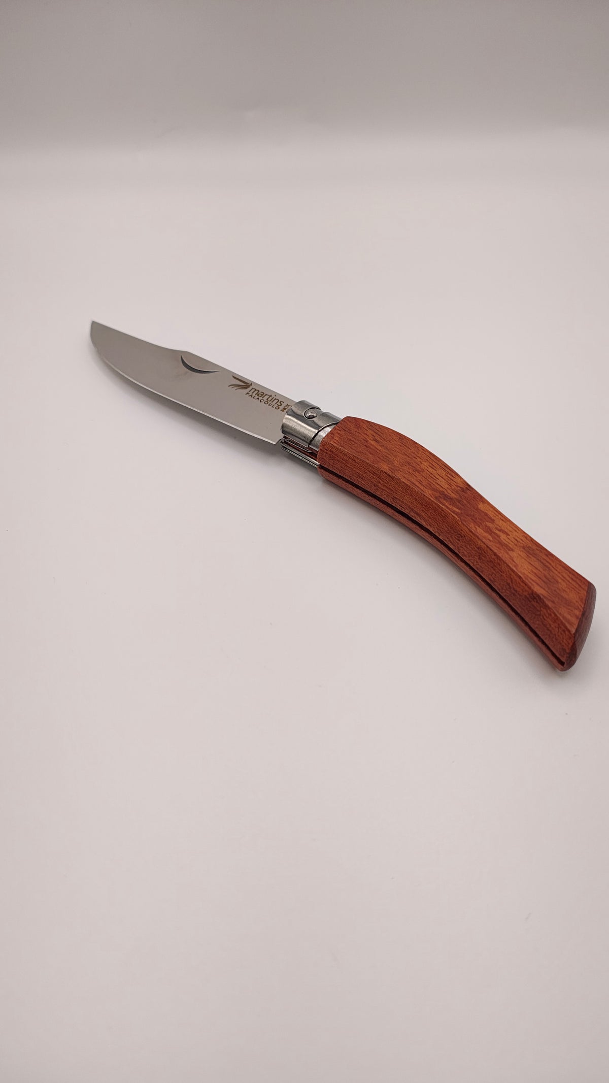 Navalha Eco L GB Inox Bubinga | Cutelaria Martins