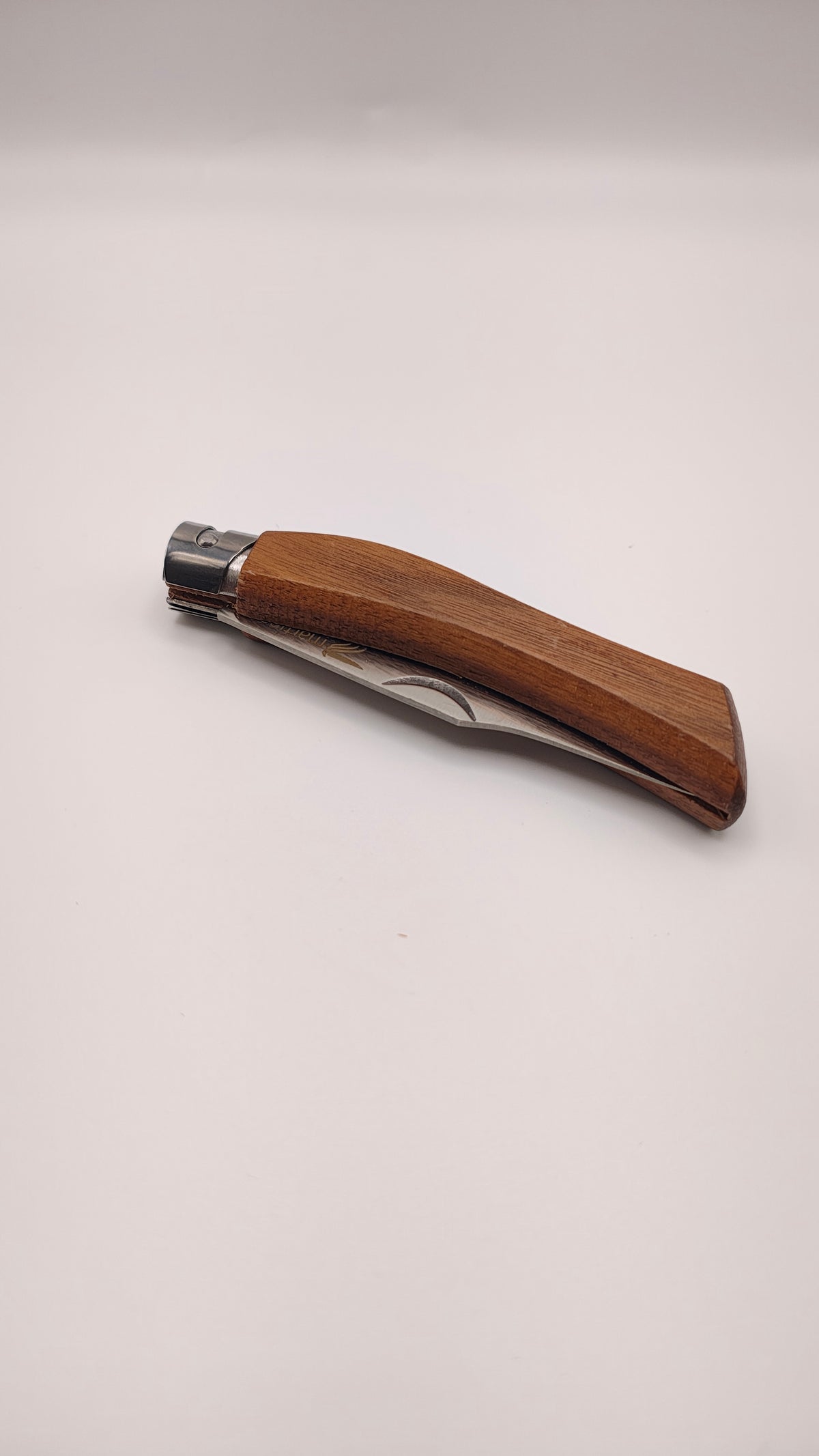 Navalha Eco L GB Inox Nogueira Americana | Cutelaria Martins