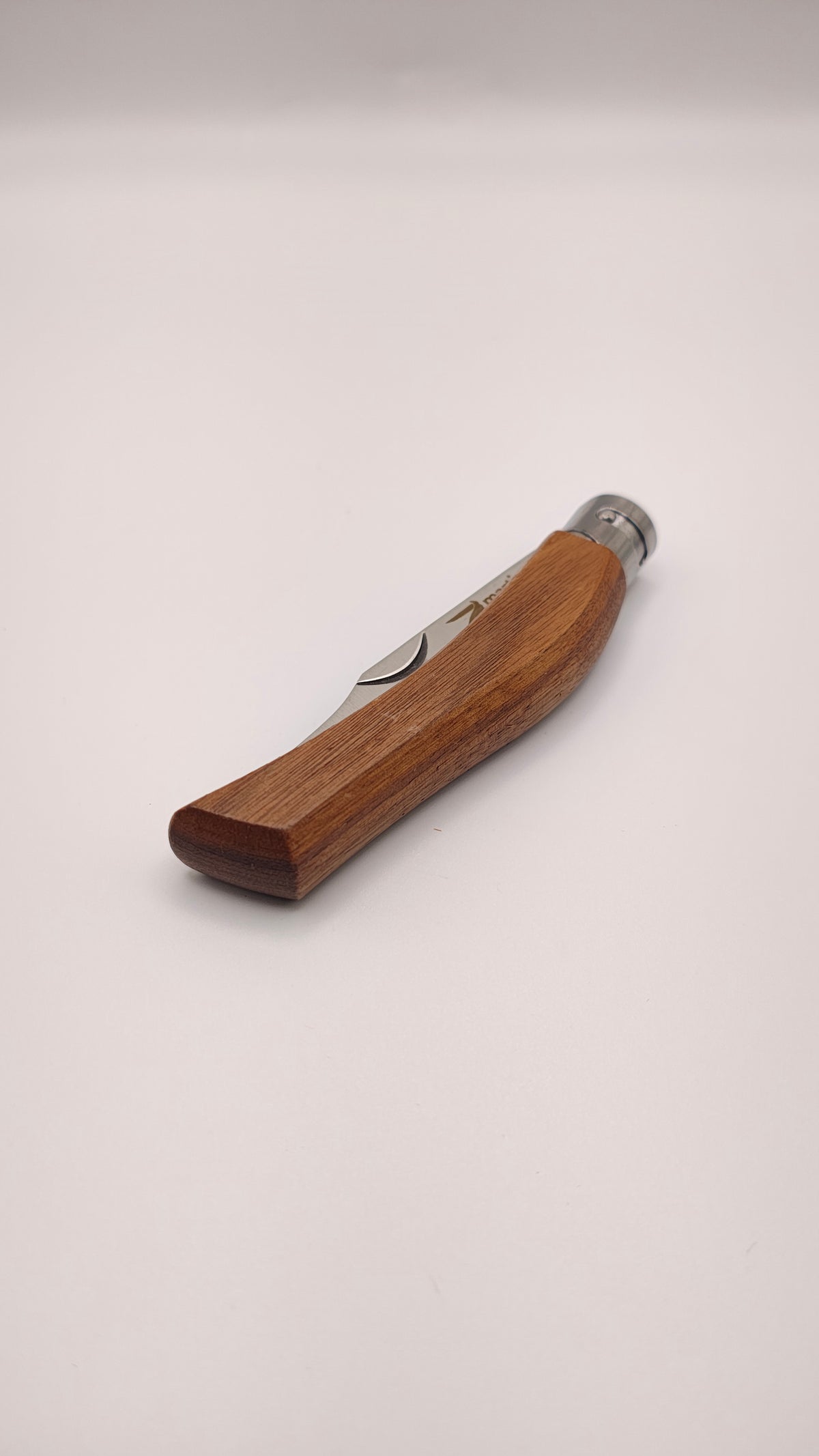 Navalha Eco L GB Inox Nogueira Americana | Cutelaria Martins