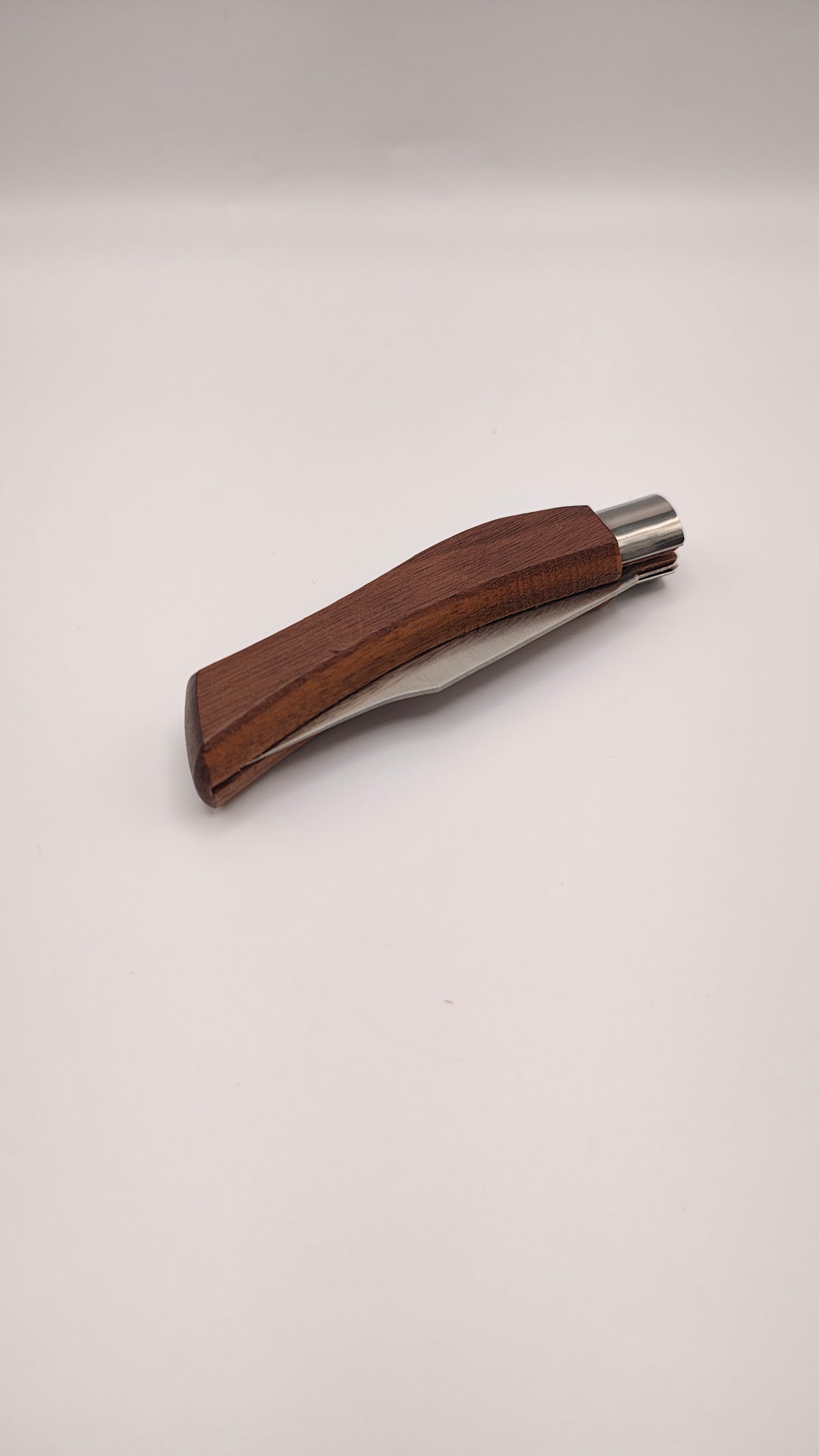 Navalha Eco L GB Inox Nogueira Americana | Cutelaria Martins
