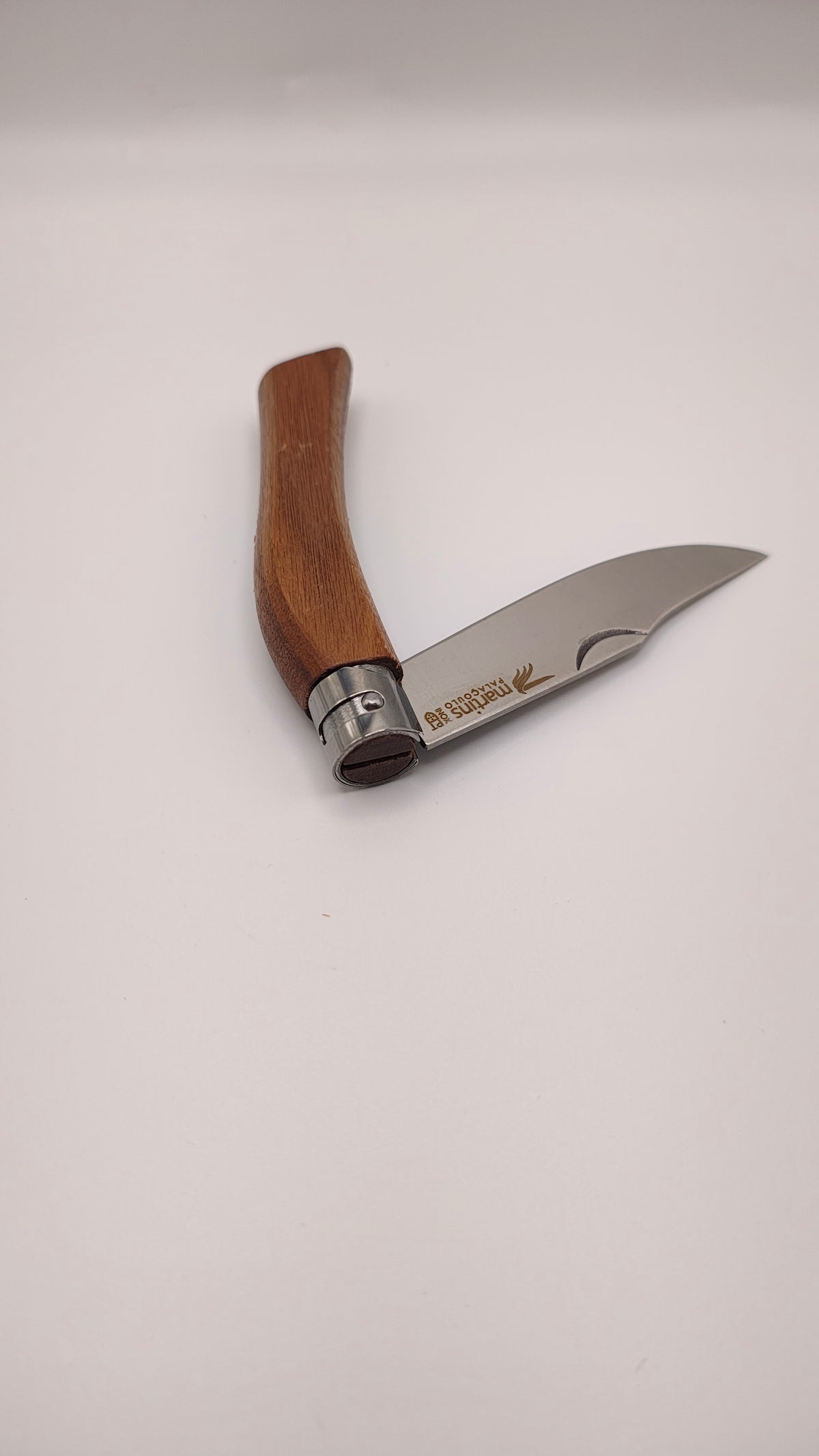 Navalha Eco L GB Inox Nogueira Americana | Cutelaria Martins