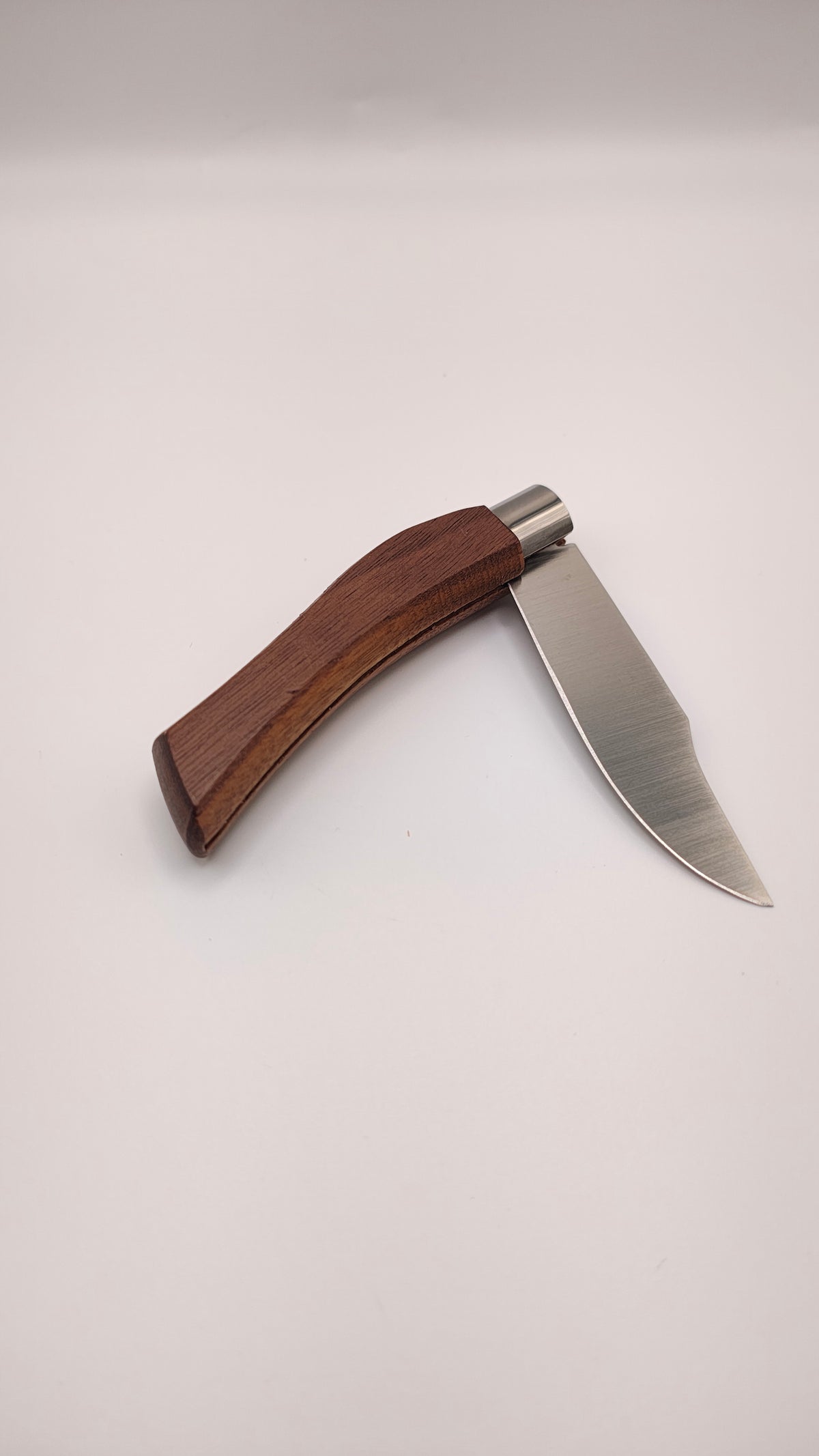 Navalha Eco L GB Inox Nogueira Americana | Cutelaria Martins