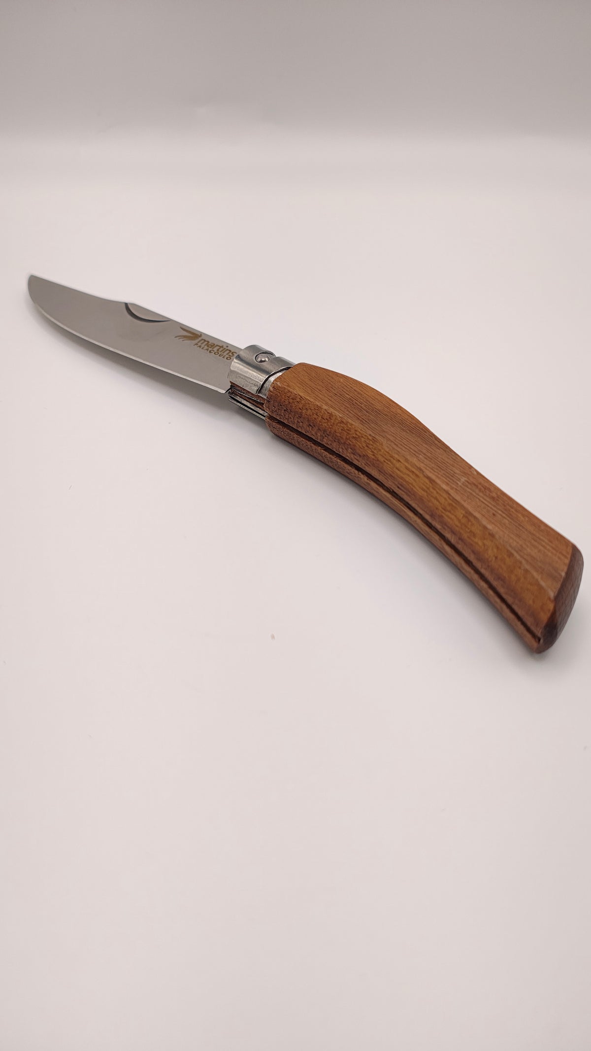 Navalha Eco L GB Inox Nogueira Americana | Cutelaria Martins
