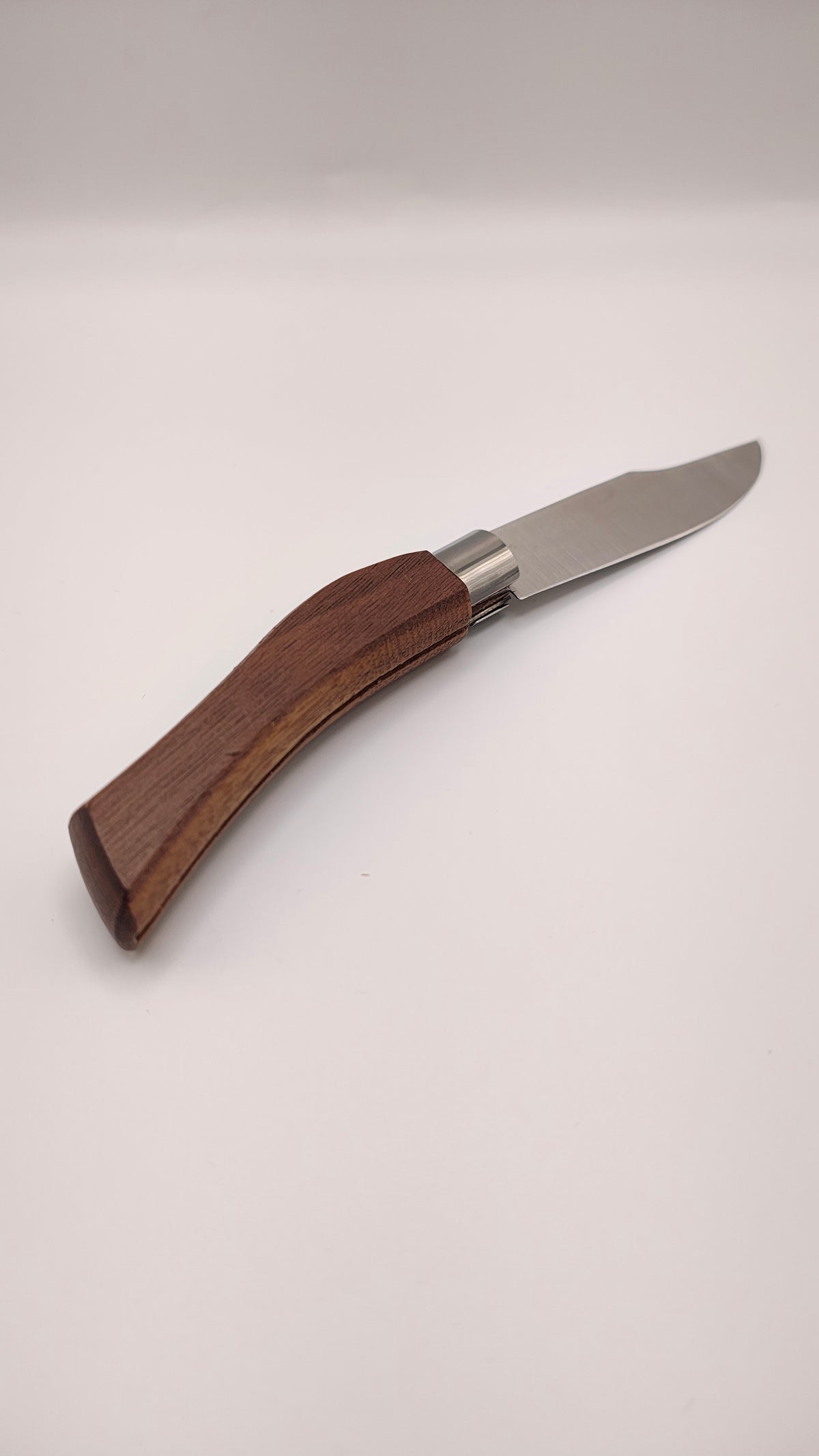 Navalha Eco L GB Inox Nogueira Americana | Cutelaria Martins