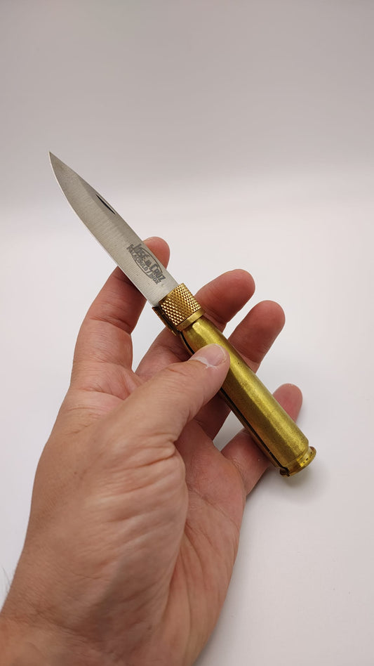 Navalha inox invólucro de bala José da cruz