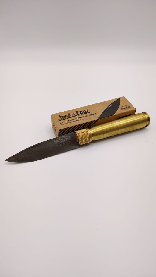 Navalha inox invólucro de bala José da cruz