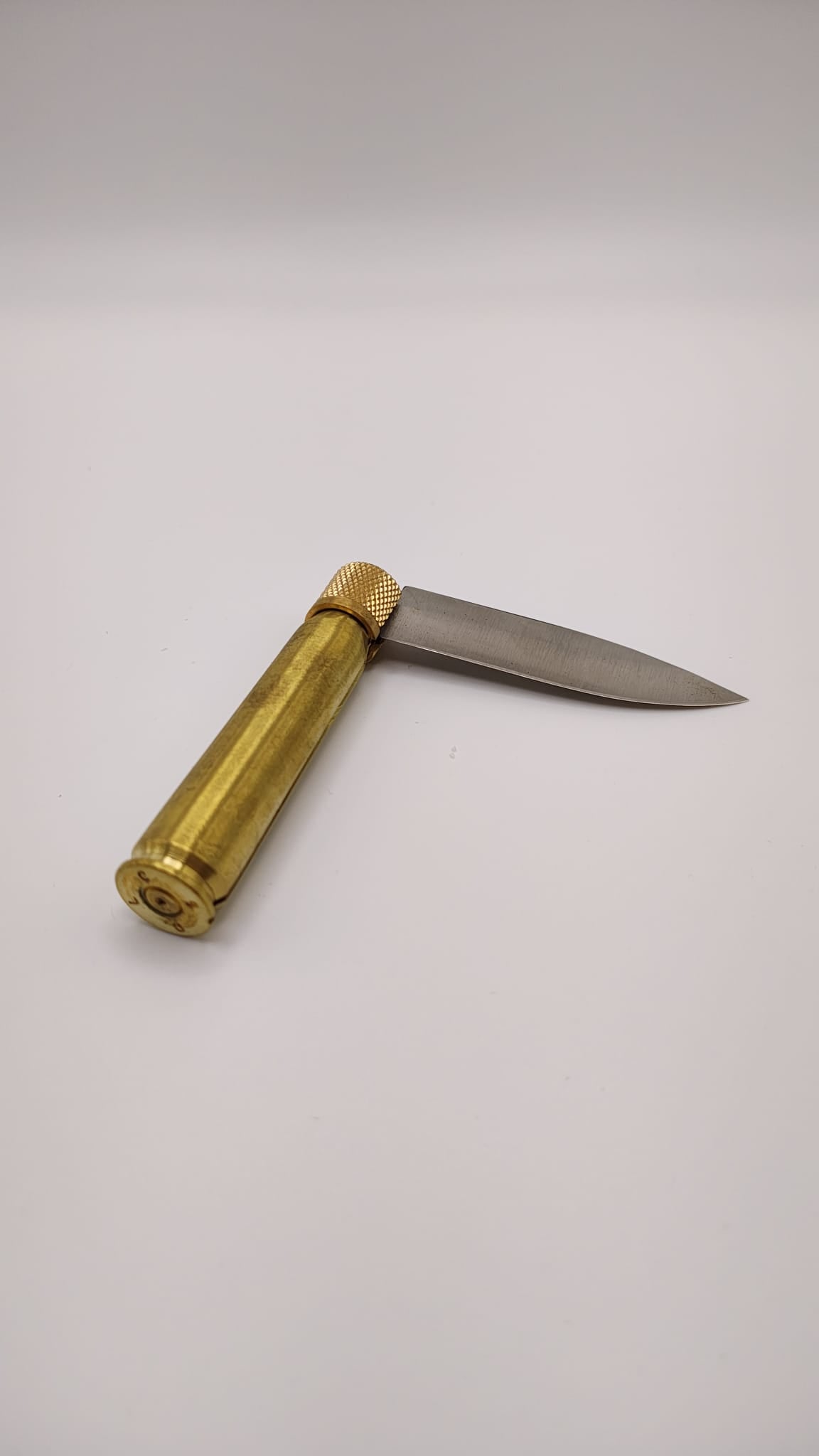 Navalha inox invólucro de bala José da cruz