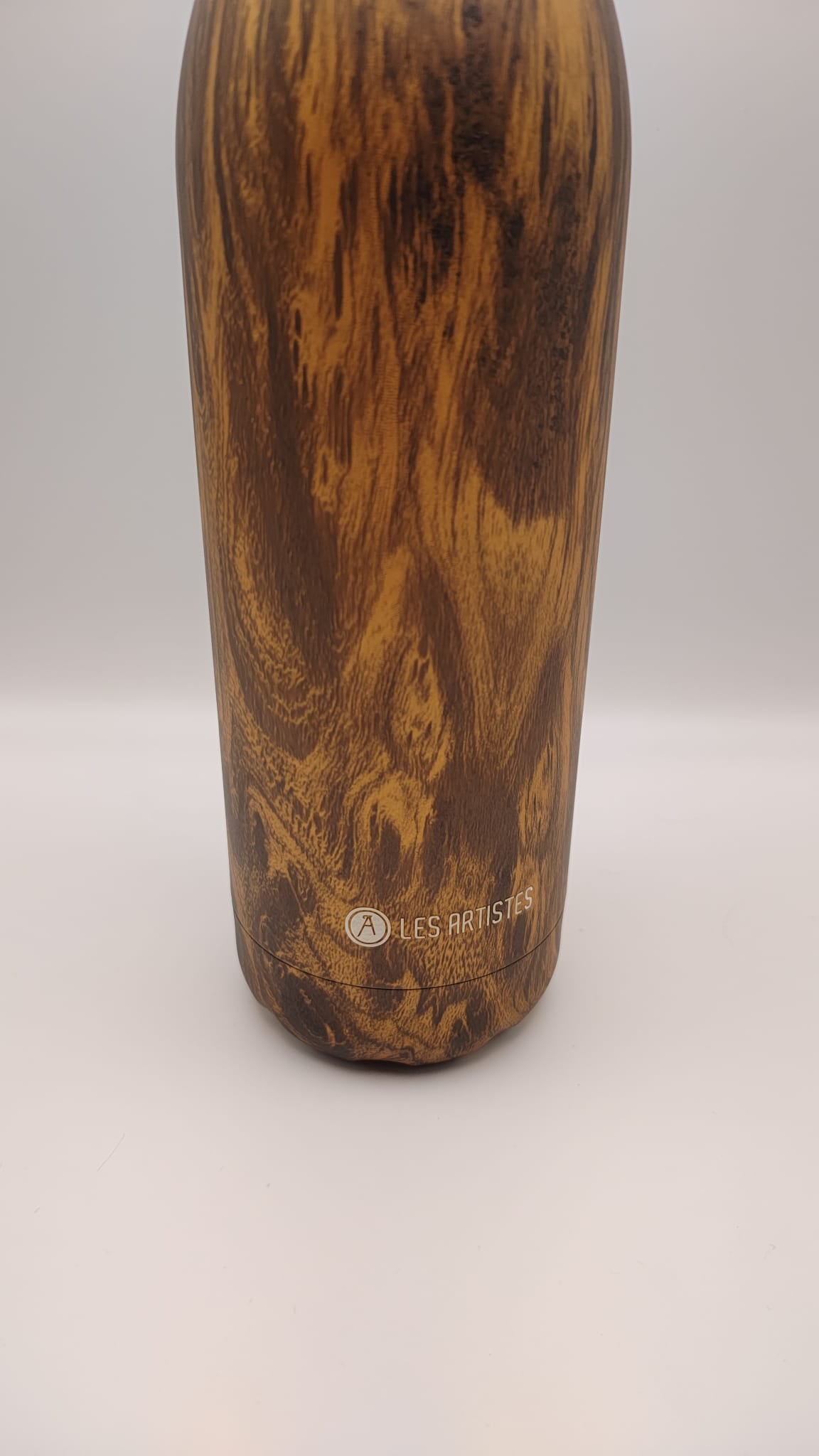 Les Artistes Bottle'Up Garrafa Térmica Inox 750ml Wood | Frio 24h e Quente 12h