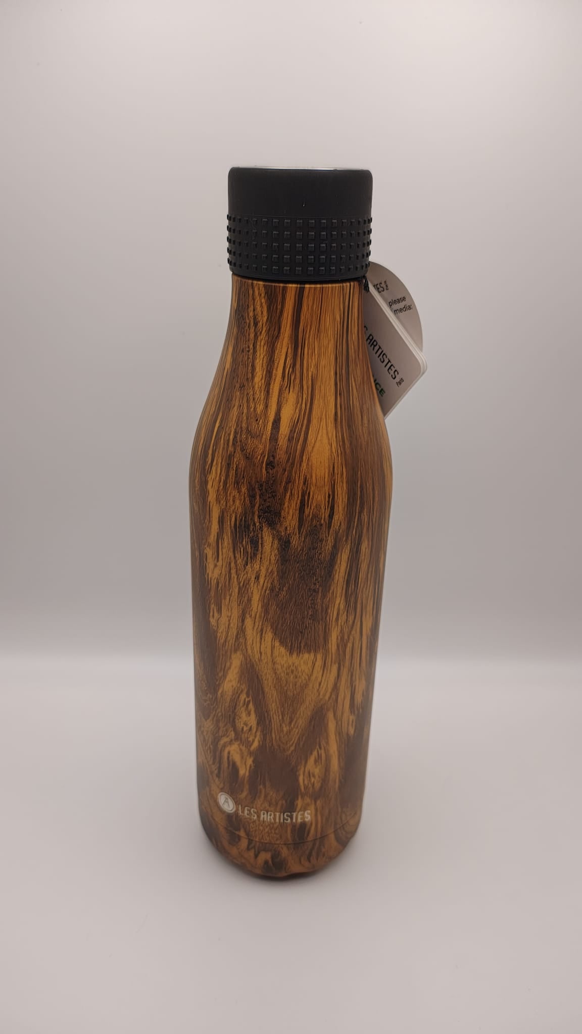 Les Artistes Bottle'Up Garrafa Térmica Inox 750ml Wood | Frio 24h e Quente 12h