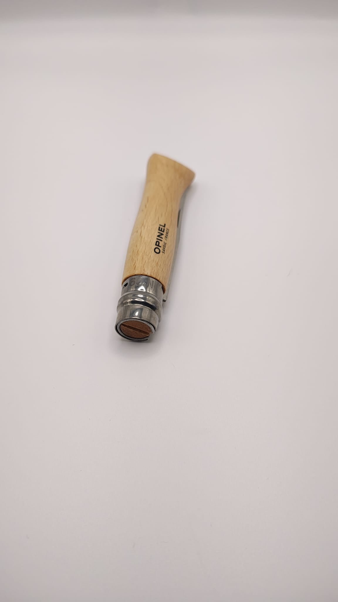 Canivete Opinel N°9 Inox | Aço Sandvik 12C27 | Cabo em Faia