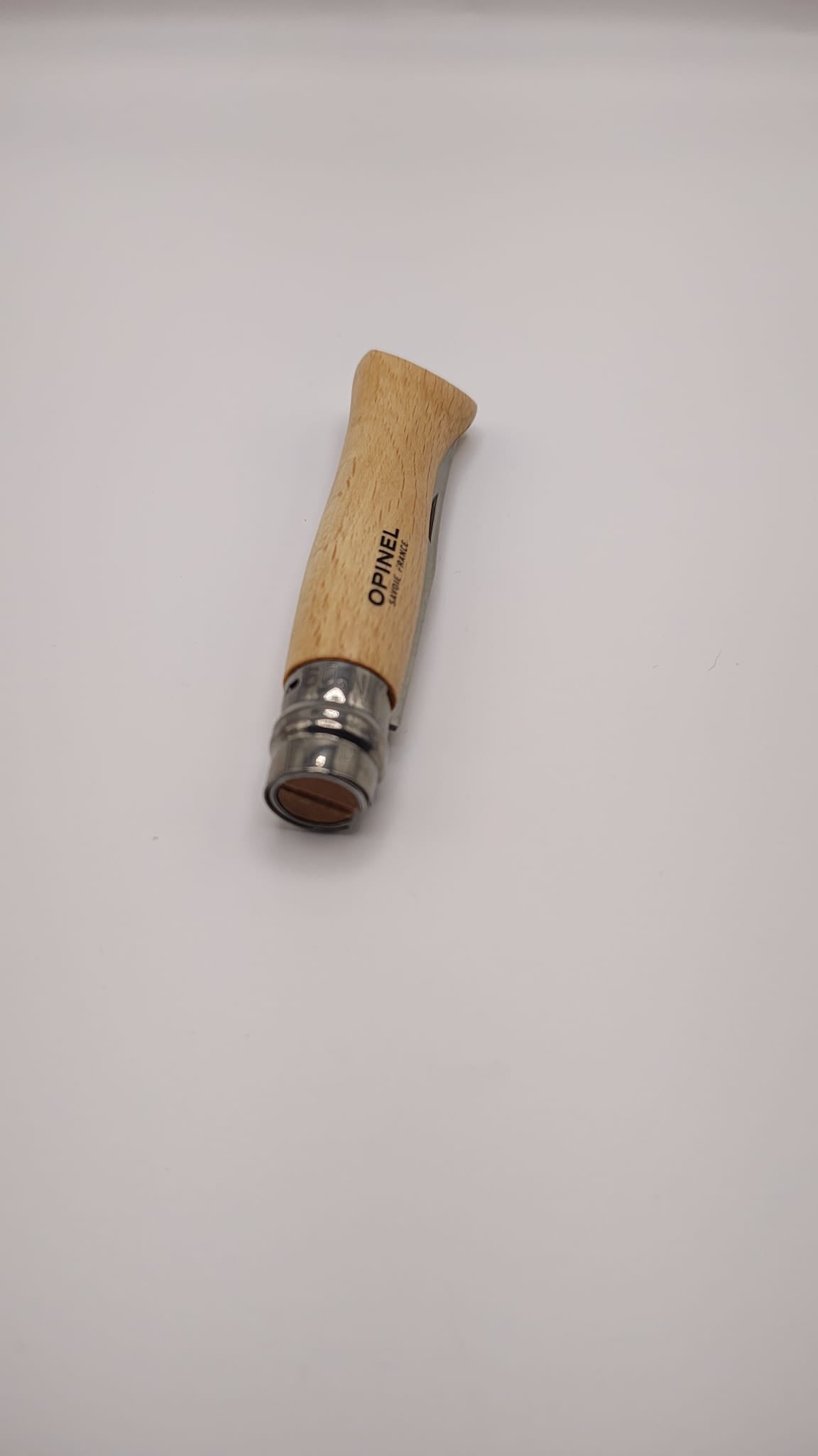 Canivete Opinel N°9 Inox | Aço Sandvik 12C27 | Cabo em Faia