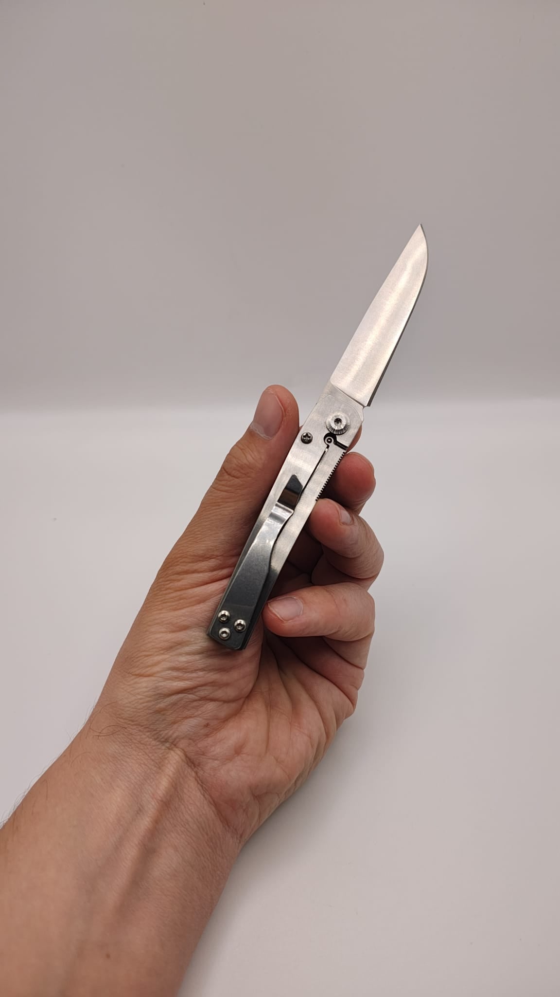 Navalha Salamandra S-310 70mm | Bocote | Aço Böhler N690