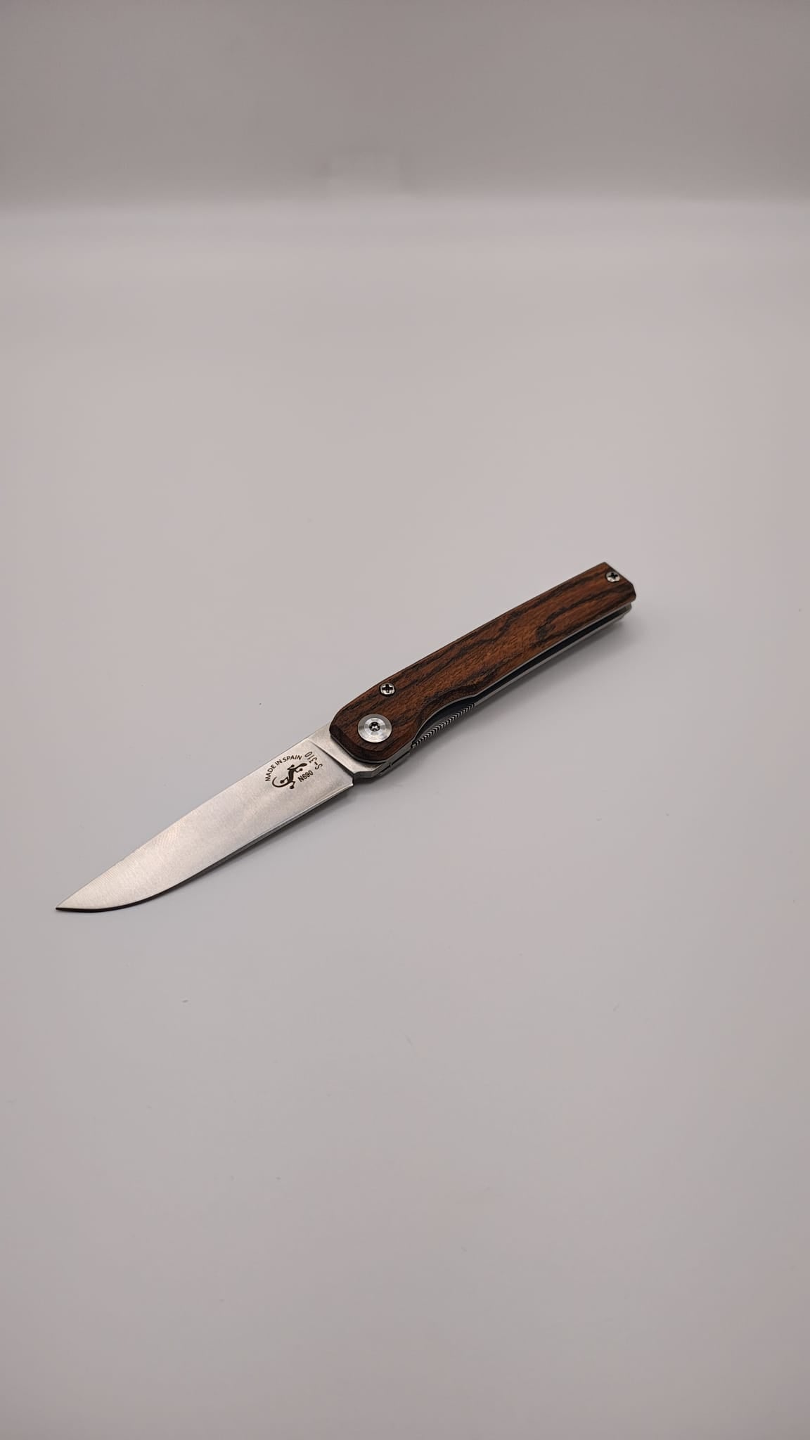 Navalha Salamandra S-310 70mm | Bocote | Aço Böhler N690