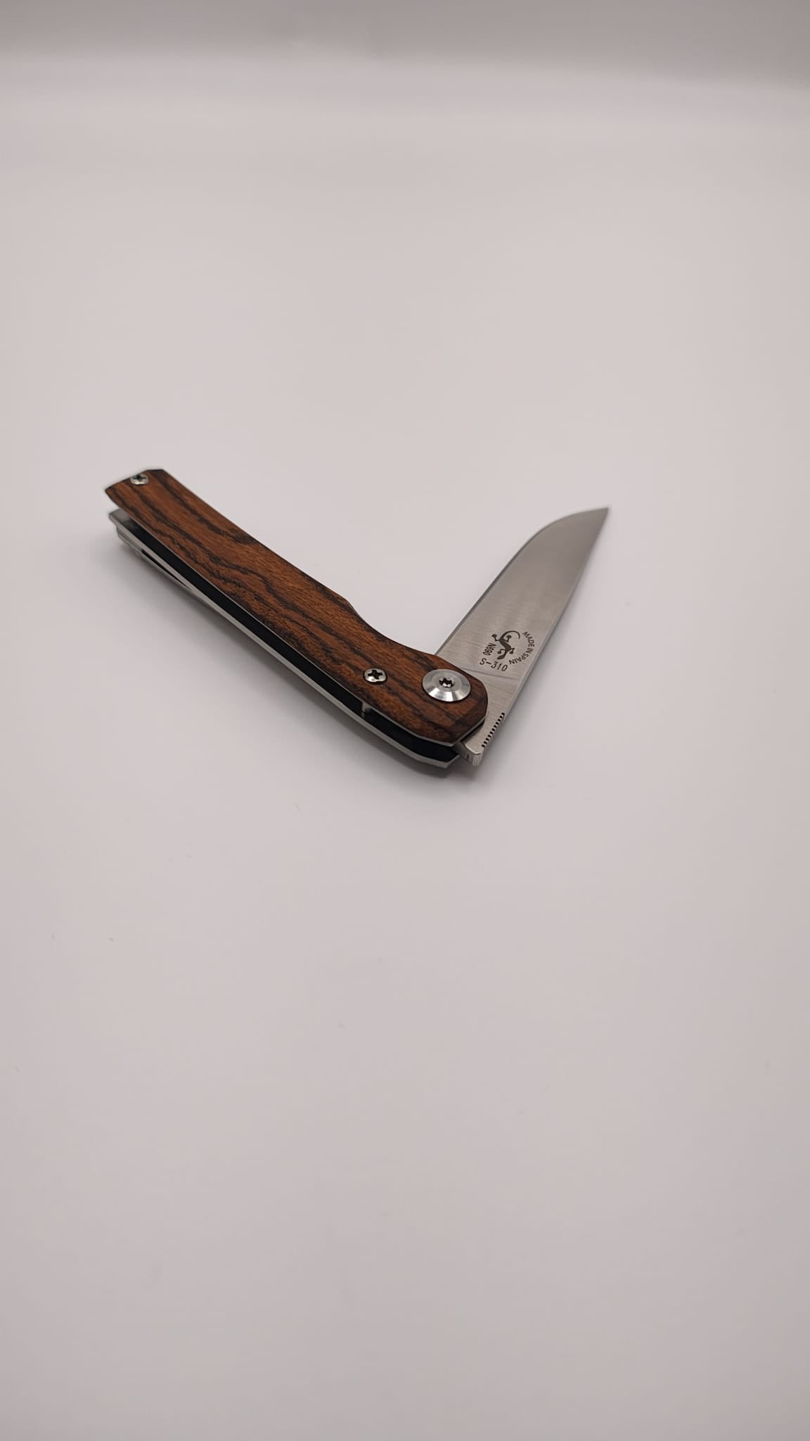 Navalha Salamandra S-310 70mm | Bocote | Aço Böhler N690