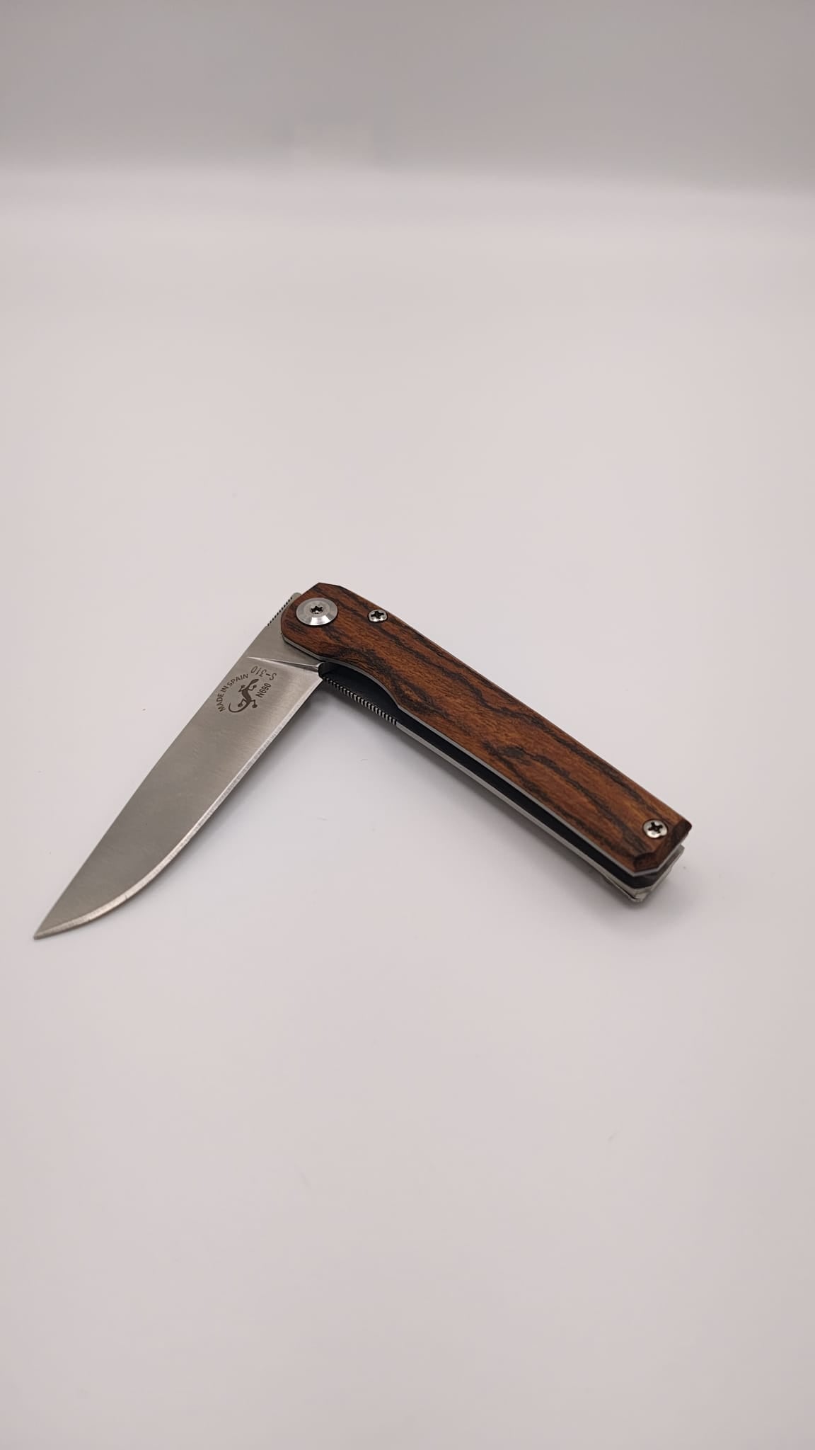 Navalha Salamandra S-310 70mm | Bocote | Aço Böhler N690