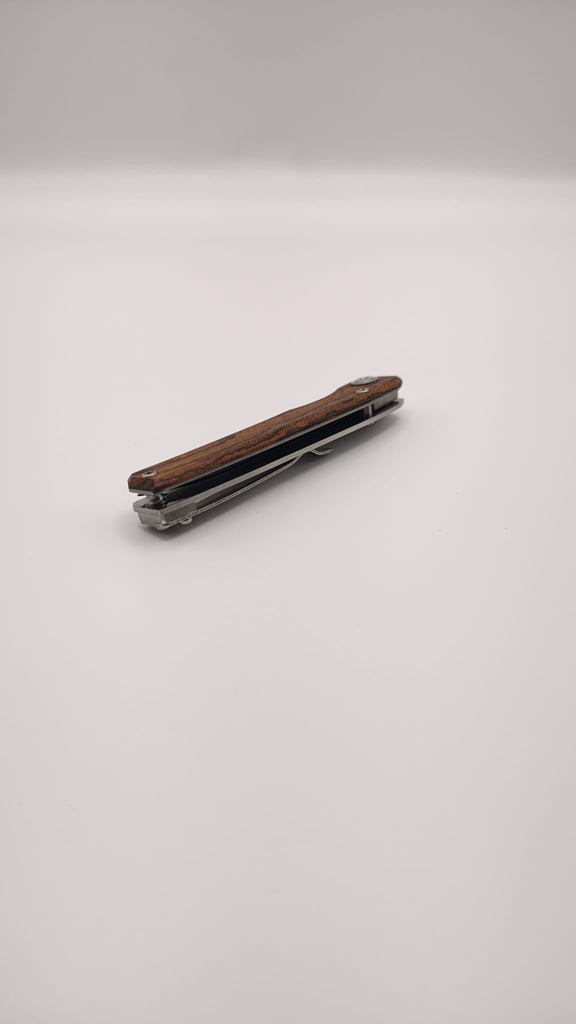 Navalha Salamandra S-310 70mm | Bocote | Aço Böhler N690