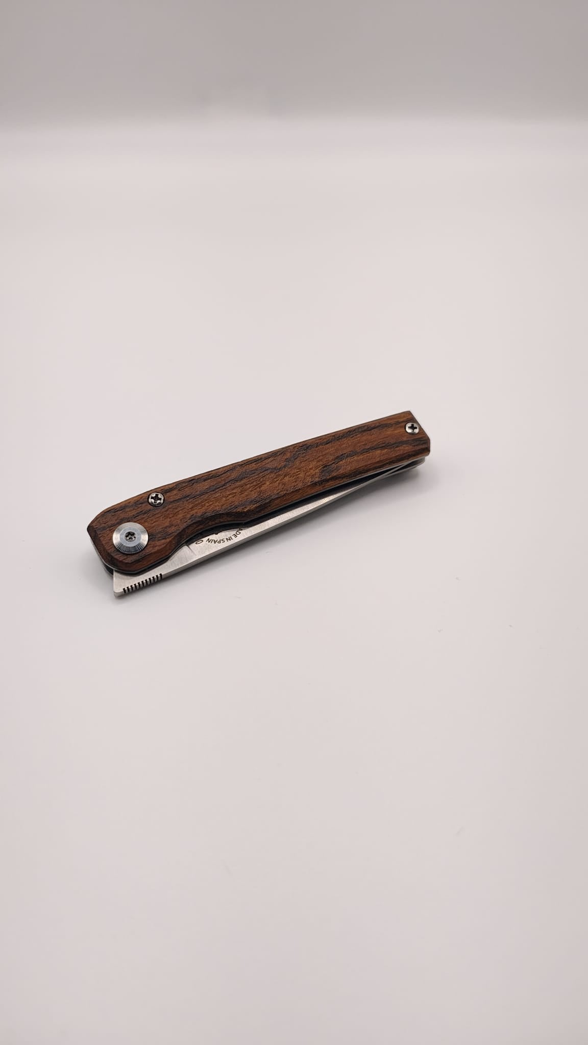 Navalha Salamandra S-310 70mm | Bocote | Aço Böhler N690
