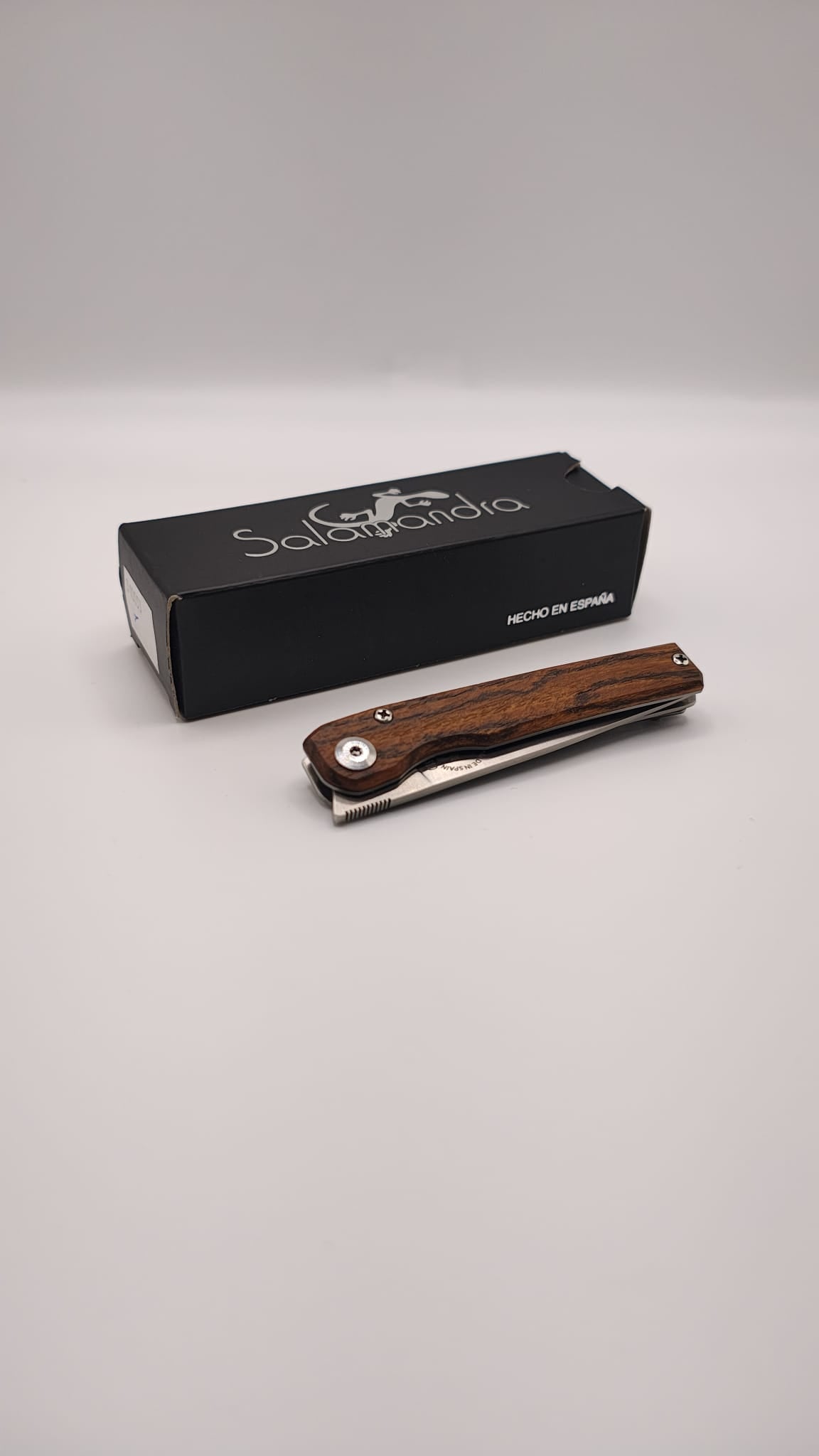 Navalha Salamandra S-310 70mm | Bocote | Aço Böhler N690