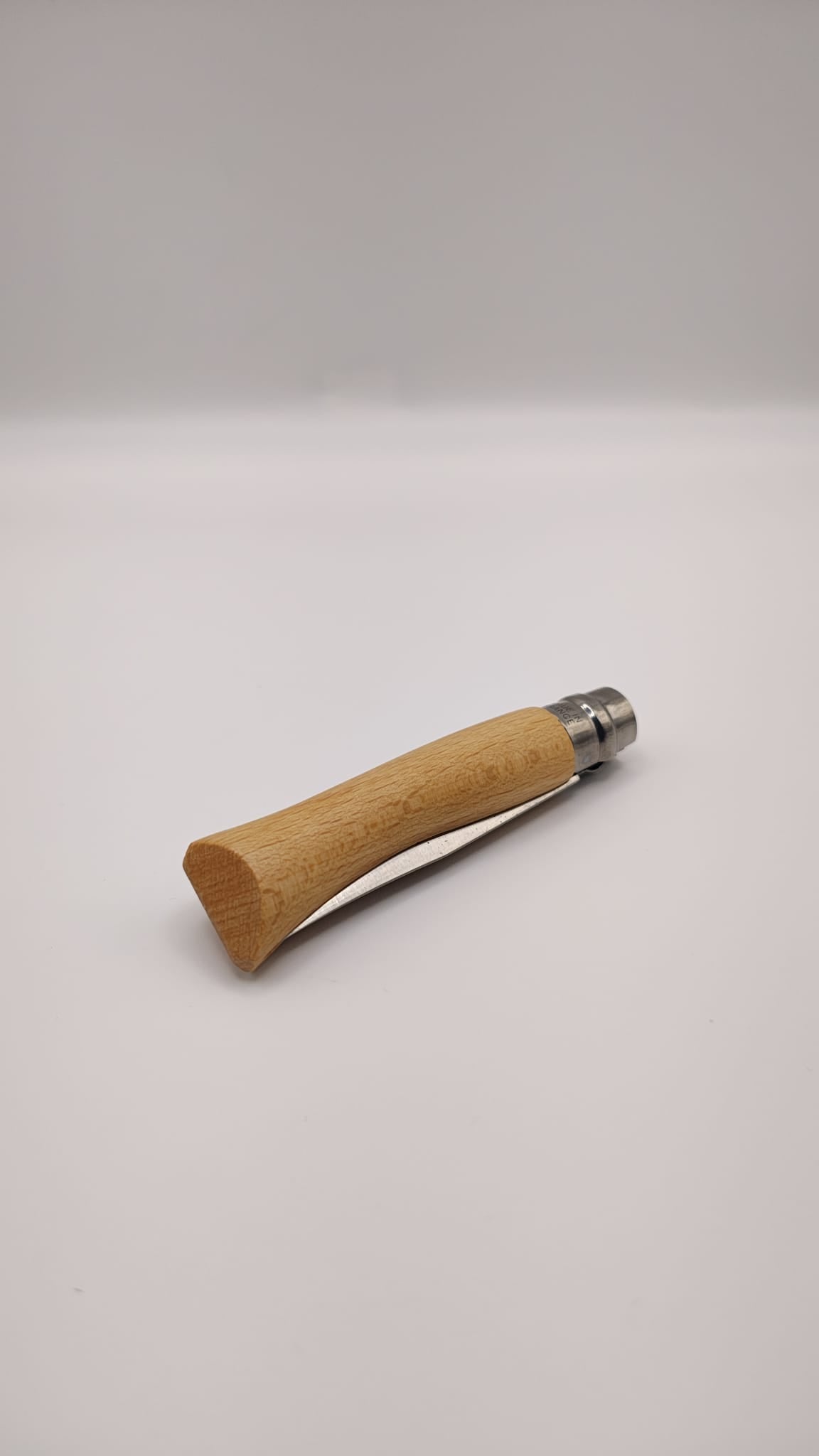 Canivete Opinel N°7 Inox | Aço Sandvik 12C27 | Cabo em Faia
